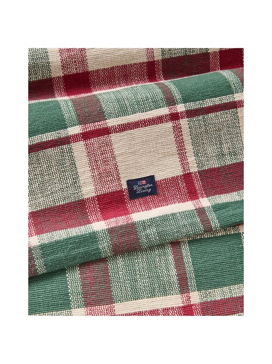 Lexington - Checked Organic Cotton galdauts - 8009-RU20 GREEN/RED/BEIGE | Stockmann - photo 2