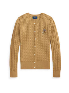 Polo Ralph Lauren - Mini Bear adīta jaka - 501 BERKSHIRE TAN | Stockmann