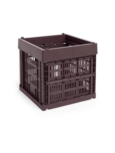 HAY - Colour Crate Cube -säilytyskori - BORDEAUX | Stockmann