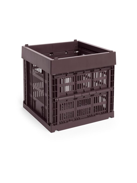HAY - Colour Crate Cube uzglabāšanas kaste - BORDEAUX - photo 1 HAY - Colour Crate Cube uzglabāšanas kaste - BORDEAUX | Stockmann - photo 1