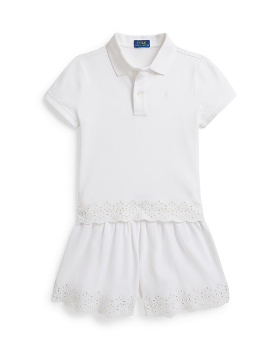 Polo Ralph Lauren - Polosärk ja šortsid Polo Outfit Set - WHITE | Stockmann - photo 1