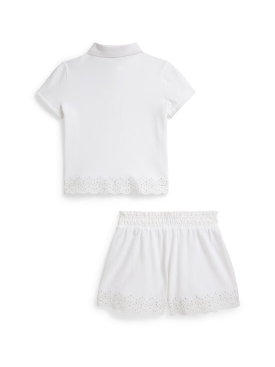 Polo Ralph Lauren - Polosärk ja šortsid Polo Outfit Set - WHITE | Stockmann - photo 2