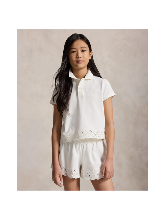 Polo Ralph Lauren - Polosärk ja šortsid Polo Outfit Set - WHITE | Stockmann - photo 3