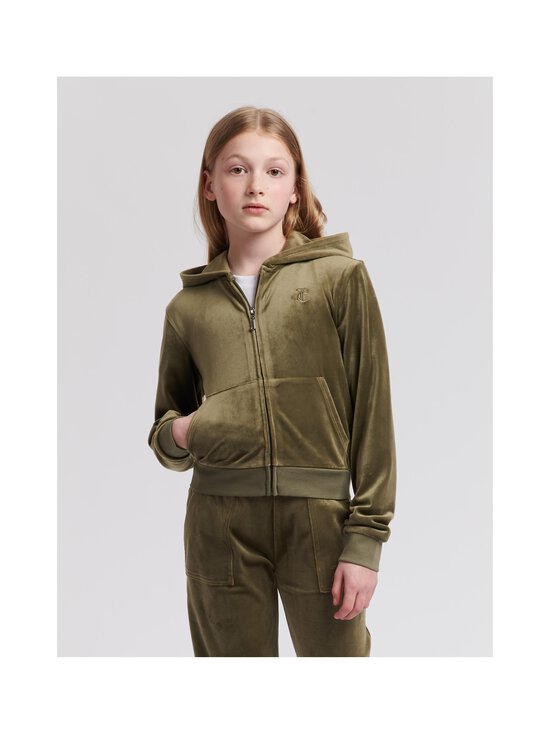 JUICY COUTURE - Tonal Zip Through -huppari - TEA LEAF - photo 3 JUICY COUTURE - Tonal Zip Through -huppari - TEA LEAF | Stockmann - photo 3