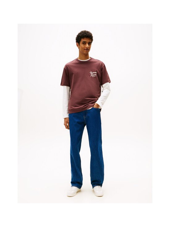 Tommy Jeans - T-paita - GS7 RICH BROWN | Stockmann - photo 3