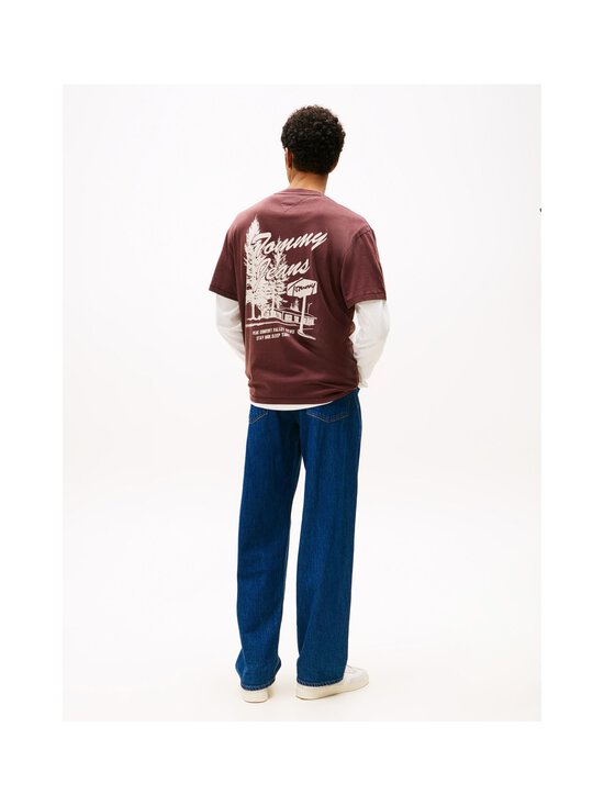 Tommy Jeans - T-paita - GS7 RICH BROWN | Stockmann - photo 4