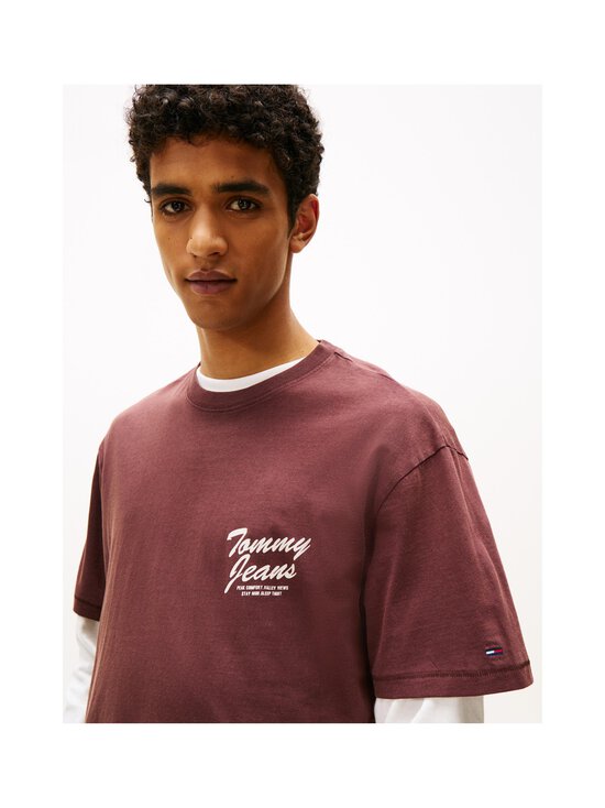 Tommy Jeans - T-paita - GS7 RICH BROWN | Stockmann - photo 5