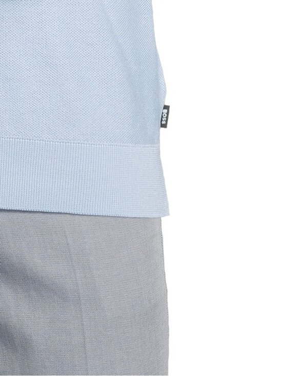 BOSS - Narciso-neule - 450 LIGHT/PASTEL BLUE | Stockmann - photo 7