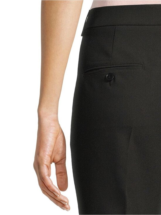 Max Mara Weekend - Freda-housut - 008 SCHWARZ - photo 6 Max Mara Weekend - Freda-housut - 008 SCHWARZ | Stockmann - photo 6