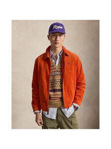 Polo Ralph Lauren - Velvetist tuulejope - 503 COLLEGE ORANGE | Stockmann