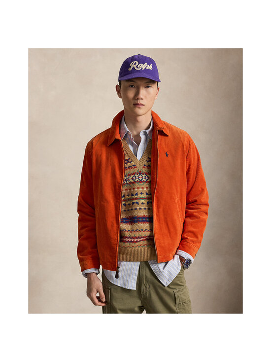 Polo Ralph Lauren - Velvetist tuulejope - 503 COLLEGE ORANGE | Stockmann - photo 1