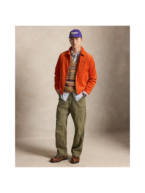 Polo Ralph Lauren - Velvetist tuulejope - 503 COLLEGE ORANGE | Stockmann - photo 3