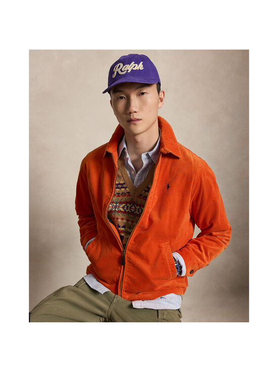 Polo Ralph Lauren - Velvetist tuulejope - 503 COLLEGE ORANGE | Stockmann - photo 4