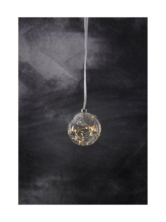Star - Hanging Glass Bauble Glow -koristevalo 15 x 15 x 16 cm - NOCOL - photo 2 Star - Hanging Glass Bauble Glow -koristevalo 15 x 15 x 16 cm - NOCOL | Stockmann - photo 2
