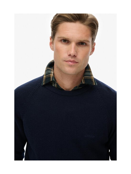 Superdry - Villasegust kudum Wool Blend - H5C CHARRED NAVY MARL | Stockmann - photo 5