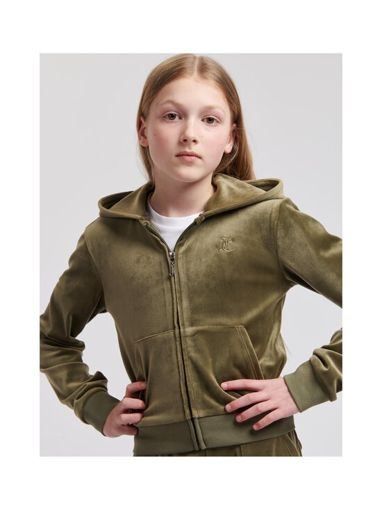 JUICY COUTURE - Tonal Zip Through -huppari - TEA LEAF - photo 6 JUICY COUTURE - Tonal Zip Through -huppari - TEA LEAF | Stockmann - photo 6