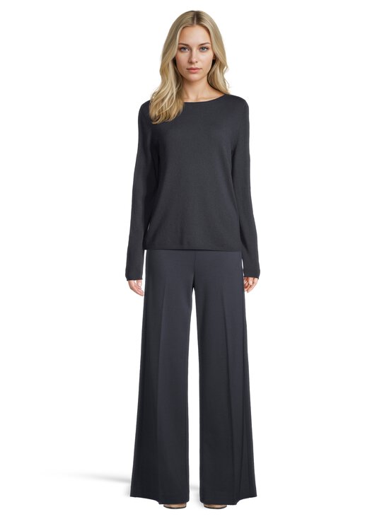 Marc O'Polo - Margo Wide Comfort Jersey -housut - 892 MARTIME BLUE | Stockmann - photo 3