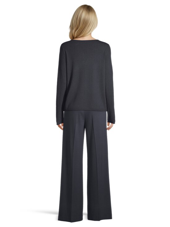 Marc O'Polo - Margo Wide Comfort Jersey -housut - 892 MARTIME BLUE | Stockmann - photo 4