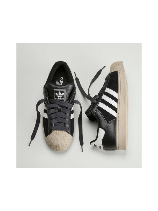 adidas Originals - Superstar II -sneakerit - KJ9948 CBLACK/CWHITE/KHATHR | Stockmann - photo 6