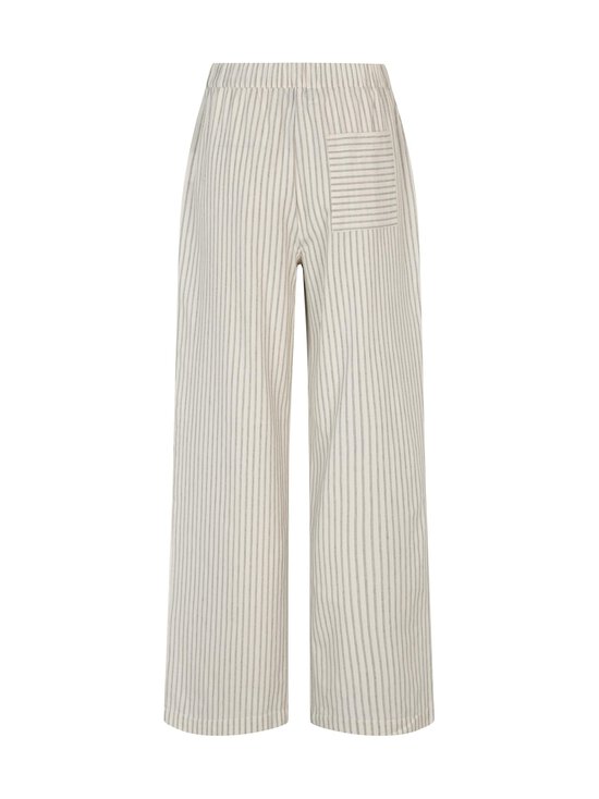 Modström - Püksid NanikaMD Stripe - 11509 WHITE BLACK STRIPE | Stockmann - photo 2