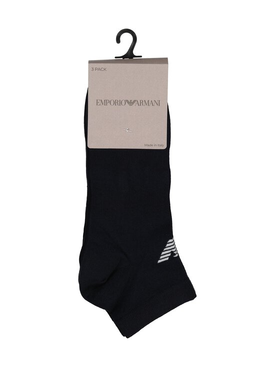 Emporio Armani - AF23600 zeķes 3-pāri - MB153 ARMANI BLUE/BLUE/BLUE | Stockmann - photo 3