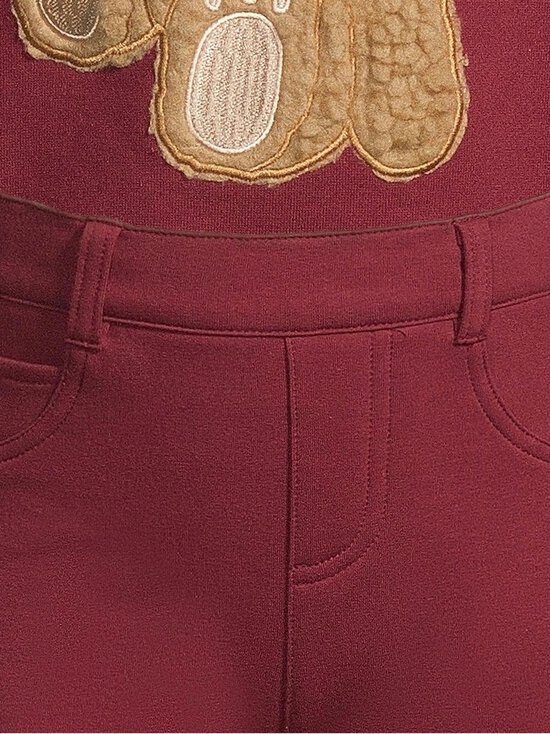 Bogi - Retuusid Edina Biker - WINE RED | Stockmann - photo 5