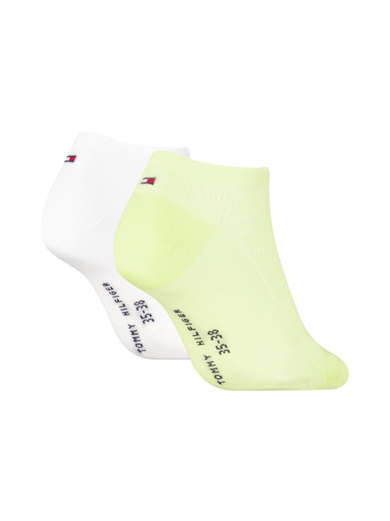 Tommy Hilfiger - Sokid Sneaker Summer Pelerine 2 paari - 004 LIME | Stockmann - photo 2