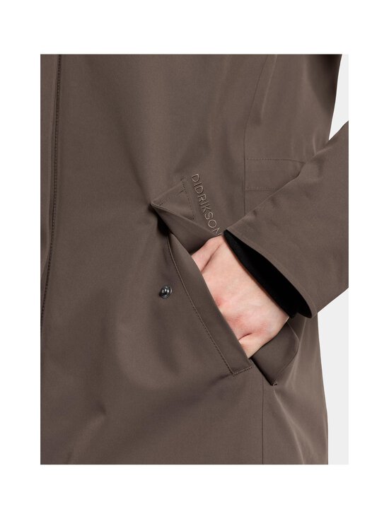 Didriksons - Parka Alana Waterproof - F07 MOCHA BROWN - photo 8 Didriksons - Parka Alana Waterproof - F07 MOCHA BROWN | Stockmann - photo 8