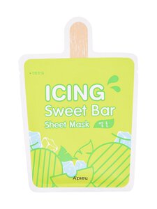 A'PIEU - Icing Sweet Bar Sheet Mask Melon -kangasnaamio A'PIEU - Icing Sweet Bar Sheet Mask Melon -kangasnaamio | Stockmann