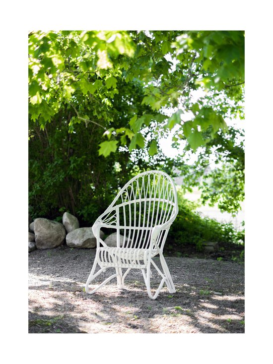 Parolan Rottinki - Korkea Lumikenkä -rottinkituoli 116 x 77 x 79 cm - WHITE - photo 2 Parolan Rottinki - Korkea Lumikenkä -rottinkituoli 116 x 77 x 79 cm - WHITE | Stockmann - photo 2