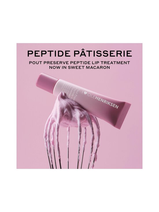 Ole Henriksen - Pout Preserve Peptide Lip Treatment Sweet Macaron -huulivoide, 12 ml - NOCOL | Stockmann - photo 2