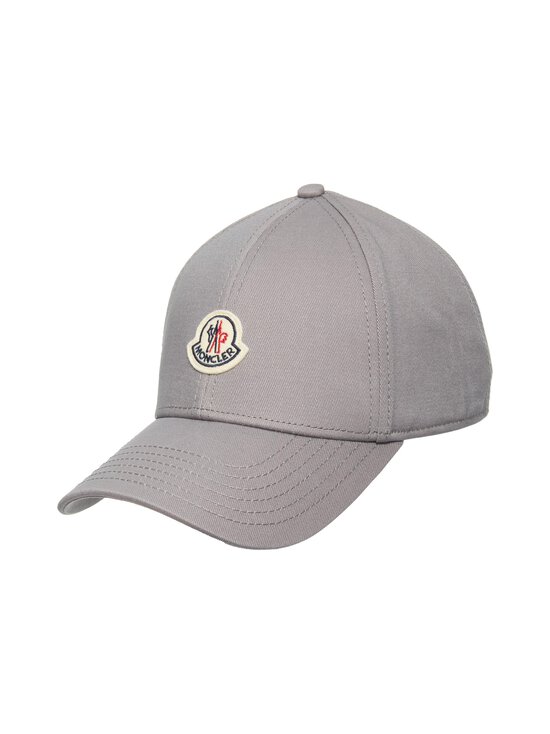 Moncler - Baseball-lippalakki - 932 GREY - photo 1 Moncler - Baseball-lippalakki - 932 GREY | Stockmann - photo 1