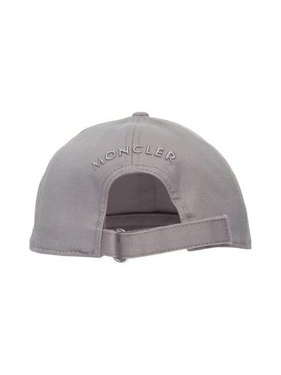 Moncler - Baseball-lippalakki - 932 GREY - photo 2 Moncler - Baseball-lippalakki - 932 GREY | Stockmann - photo 2