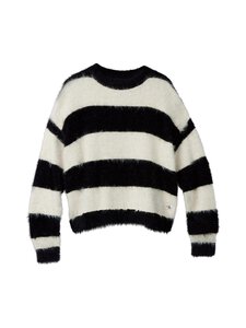 Calvin Klein Kids - Stripe-neule - PGB WHITECAP GRAY / CK BLACK | Stockmann