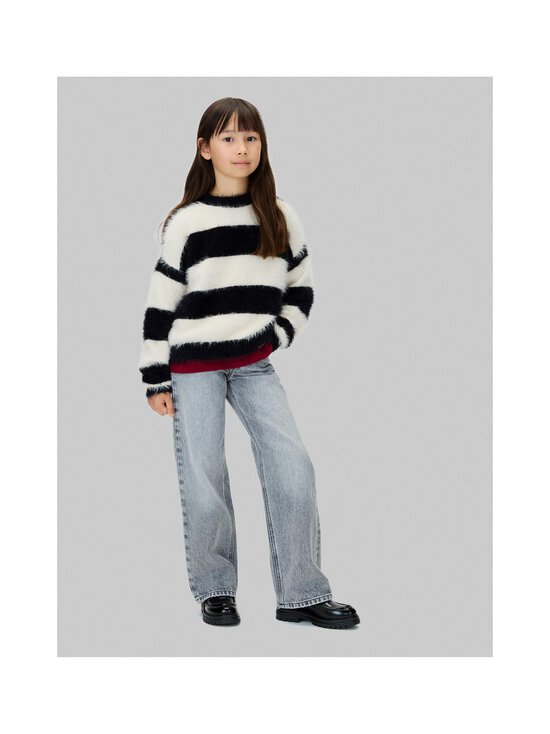 Calvin Klein Kids - Stripe džemperis - PGB WHITECAP GRAY / CK BLACK - photo 3 Calvin Klein Kids - Stripe džemperis - PGB WHITECAP GRAY / CK BLACK | Stockmann - photo 3