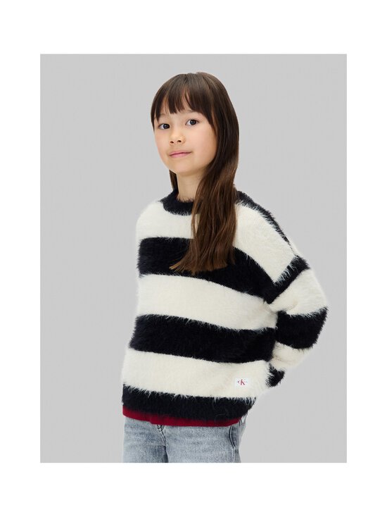 Calvin Klein Kids - Stripe džemperis - PGB WHITECAP GRAY / CK BLACK - photo 4 Calvin Klein Kids - Stripe džemperis - PGB WHITECAP GRAY / CK BLACK | Stockmann - photo 4