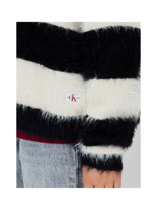 Calvin Klein Kids - Stripe džemperis - PGB WHITECAP GRAY / CK BLACK - photo 5 Calvin Klein Kids - Stripe džemperis - PGB WHITECAP GRAY / CK BLACK | Stockmann - photo 5