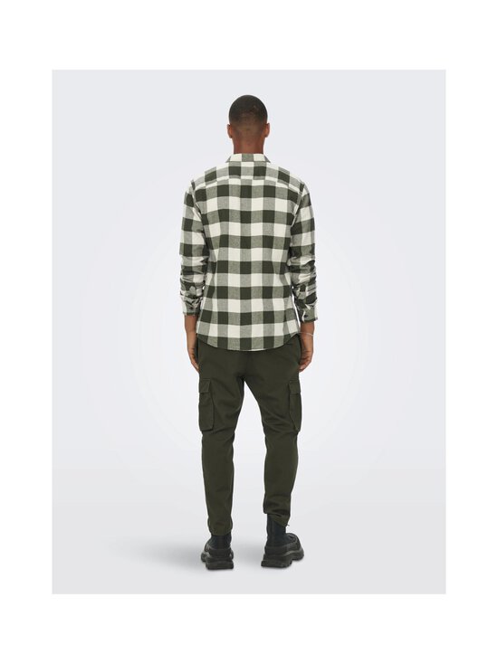 Only & Sons - OnsGudmund flaneļa krekls - FOREST NIGHT - photo 4 Only & Sons - OnsGudmund flaneļa krekls - FOREST NIGHT | Stockmann - photo 4