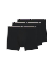 BOSS - Bamboo-alushousut 3-pack - 001 BLACK | Stockmann
