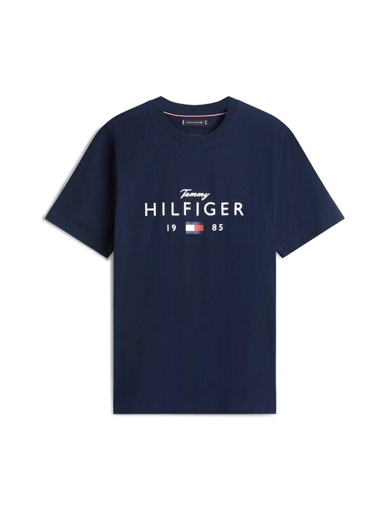 Tommy Hilfiger - Brand Love t-krekls - DW5 DESERT SKY | Stockmann - photo 1