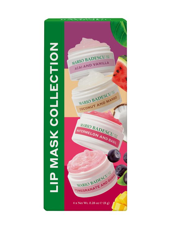Mario Badescu - Lip Mask Collection -huulinaamiopakkaus, 4 x 8ml - NOCOL | Stockmann - photo 2