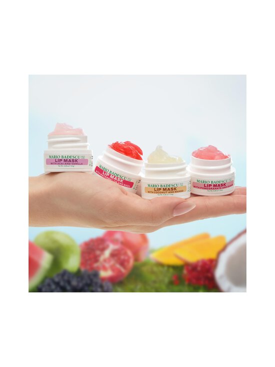 Mario Badescu - Lip Mask Collection -huulinaamiopakkaus, 4 x 8ml - NOCOL | Stockmann - photo 4