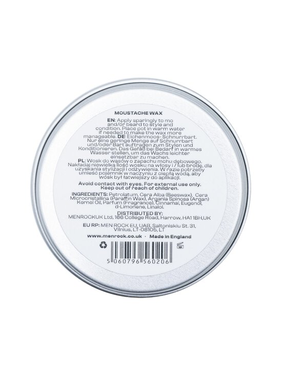 Men Rock - Oak Moss Soothing -viiksivaha - NOCOL | Stockmann - photo 2