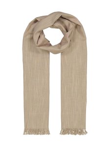 CONSTRUE - Marcel-pellavahuivi - SAND BEIGE 2TONE | Stockmann