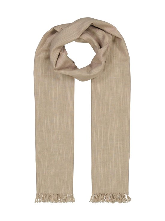 CONSTRUE - Marcel-pellavahuivi - SAND BEIGE 2TONE | Stockmann - photo 1