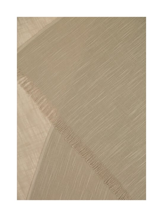 CONSTRUE - Marcel-pellavahuivi - SAND BEIGE 2TONE | Stockmann - photo 2