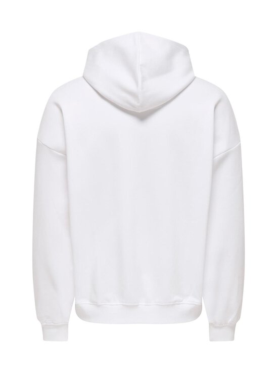 Only & Sons - OnsBanksy džemperis ar kapuci - BRIGHT WHITE PRINT:AIRSTRIKE | Stockmann - photo 2