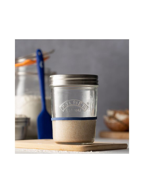 Kilner - Sourdough Starter Set -aloituspakkaus 2 x 350 ml - CLEAR/BLUE | Stockmann - photo 5