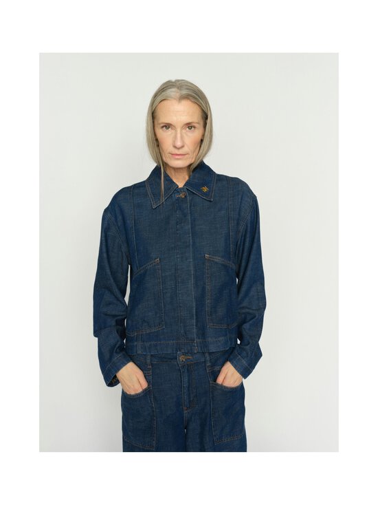 MOS MOSH - Mmeyla Arge -farkkutakki - 447 DARK BLUE | Stockmann - photo 4