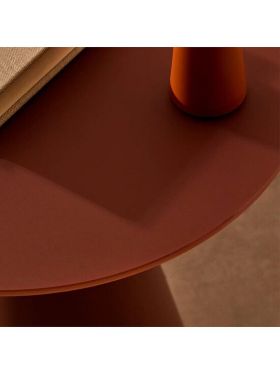 Kave Home - Wilshire-sivupöytä terrakotta ⌀ 50 cm - PINK | Stockmann - photo 3